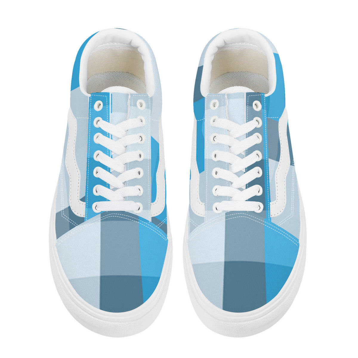 SF_F21 Low Top Flat Sneaker