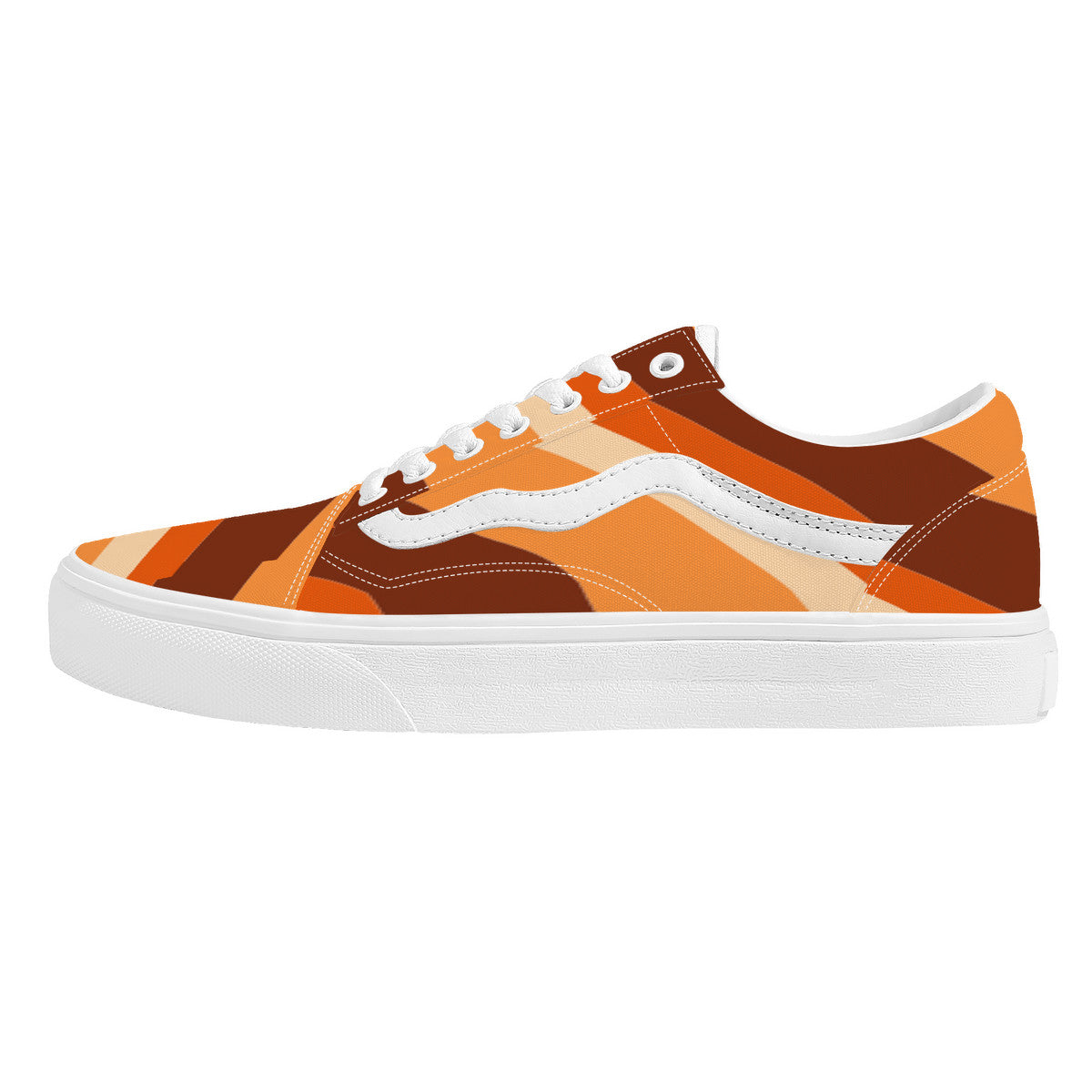 SF_F21 Low Top Flat Sneaker