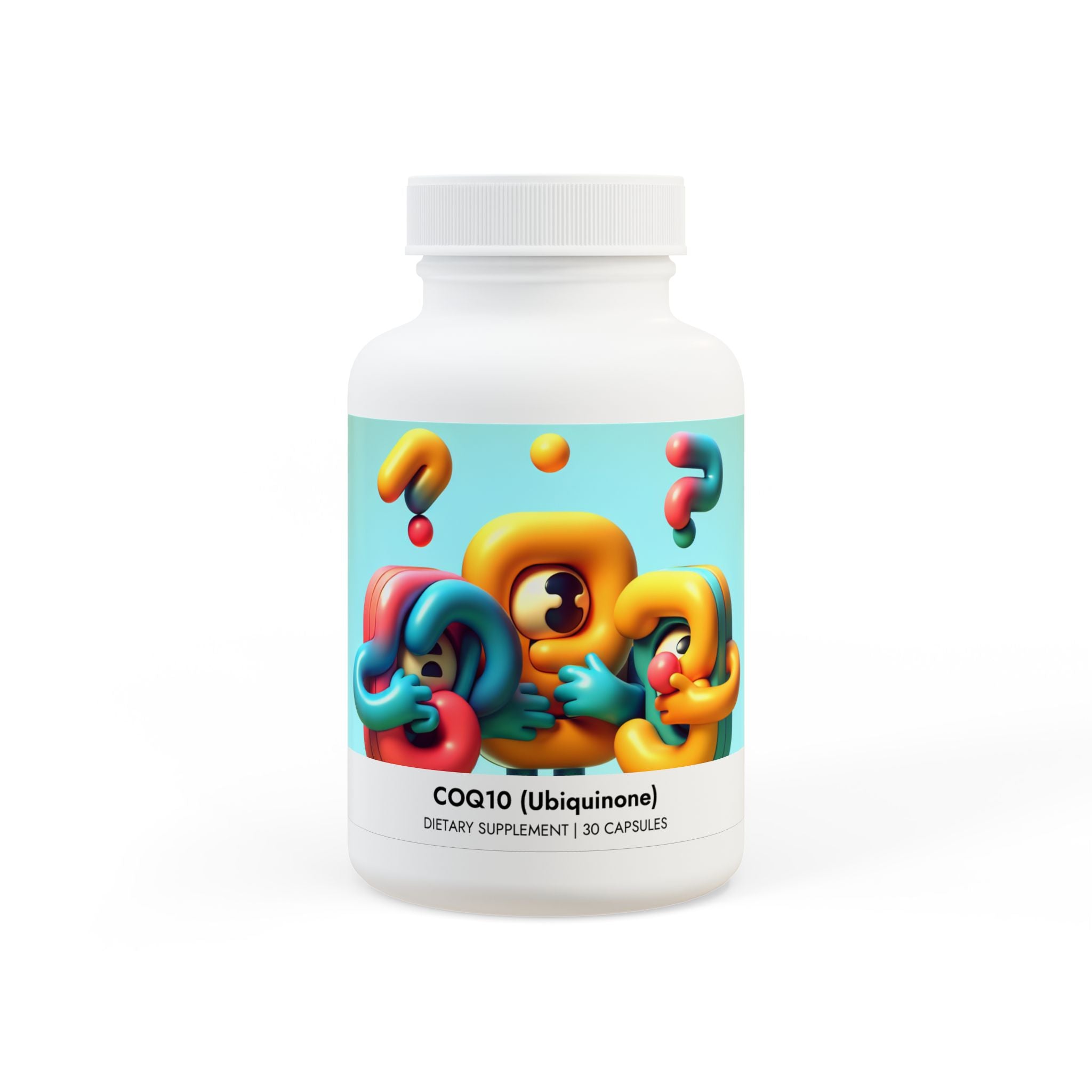 boxbrand3 CoQ10 (Ubiquinone) Supplement (30 Capsules)