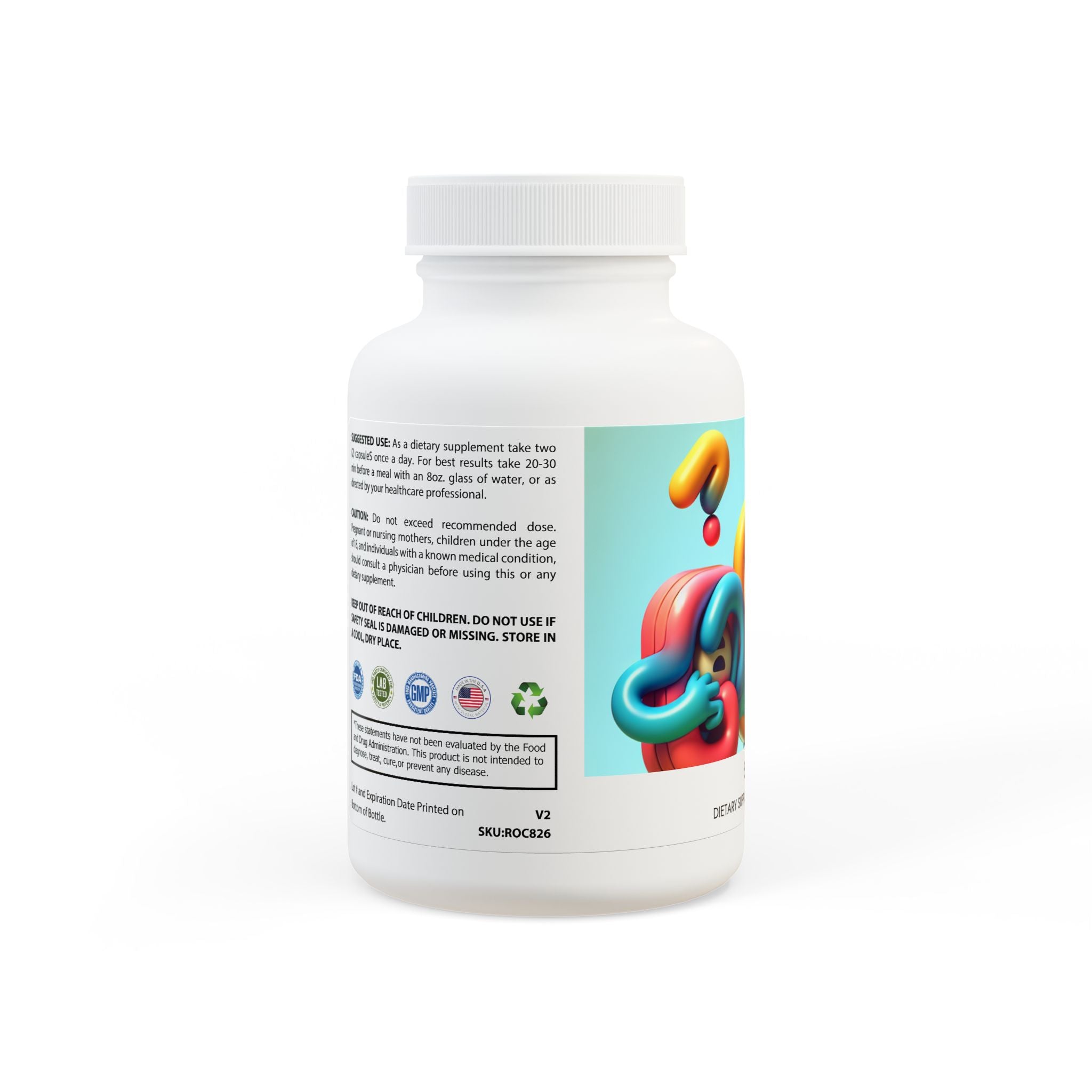 boxbrand3 5-HTP Supplement (60 Capsules)