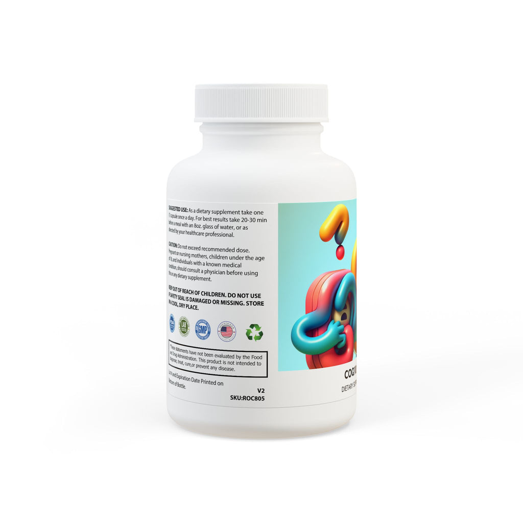 boxbrand3 CoQ10 (Ubiquinone) Supplement (30 Capsules)