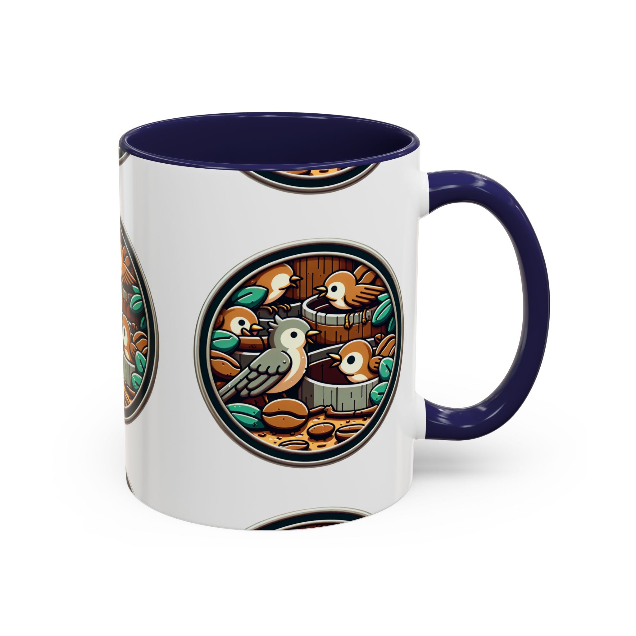 Accent Coffee Mug (11, 15oz)