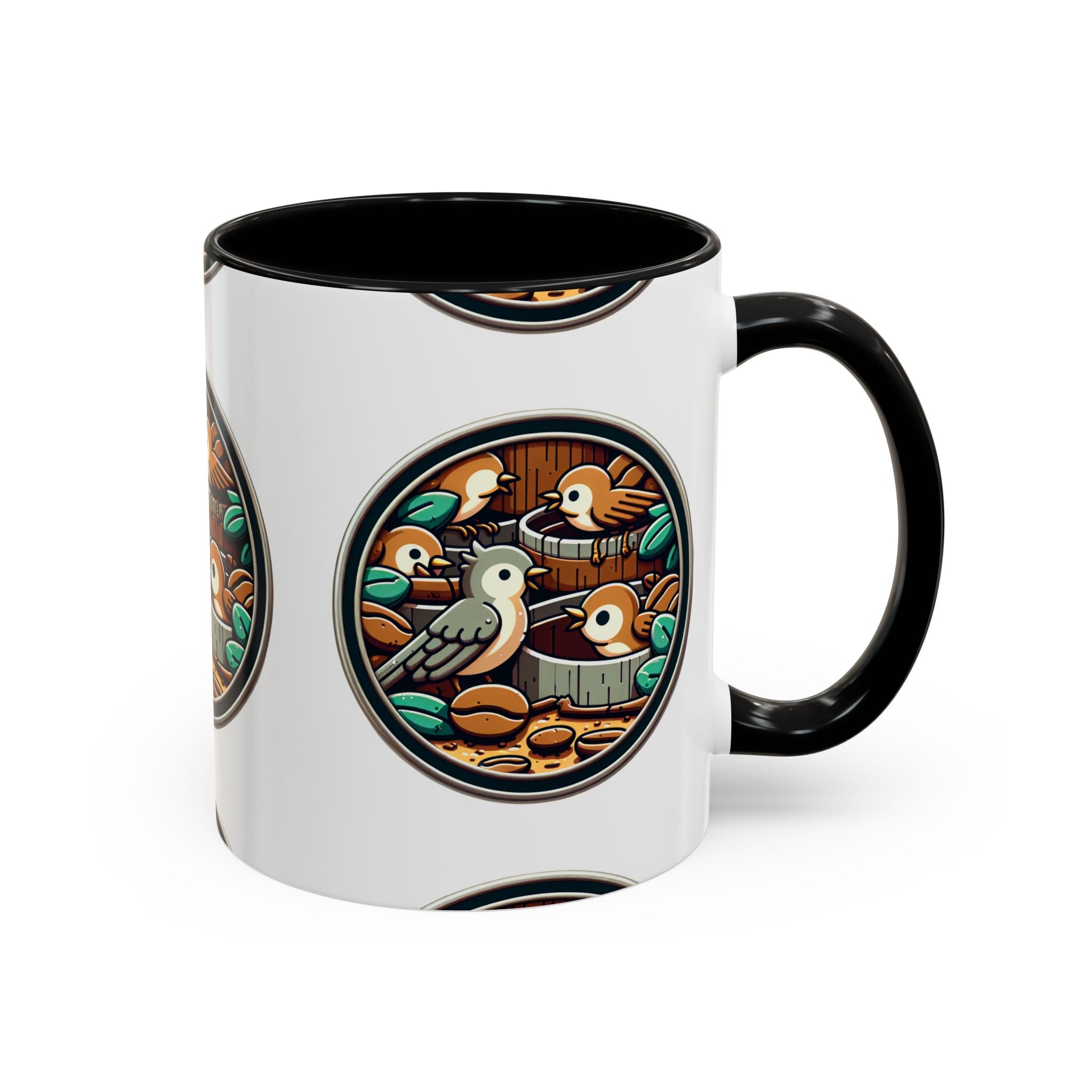 Accent Coffee Mug (11, 15oz)