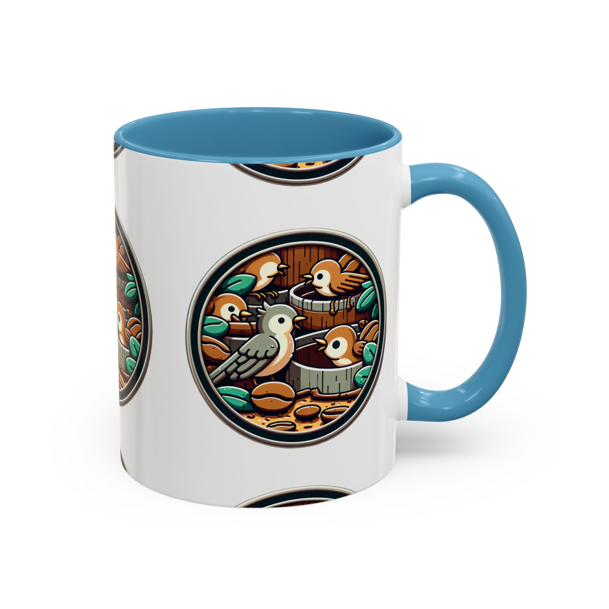 Accent Coffee Mug (11, 15oz)