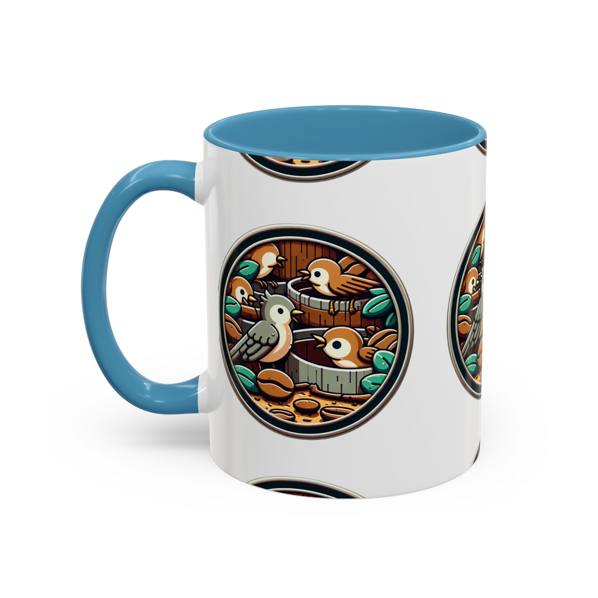 Accent Coffee Mug (11, 15oz)