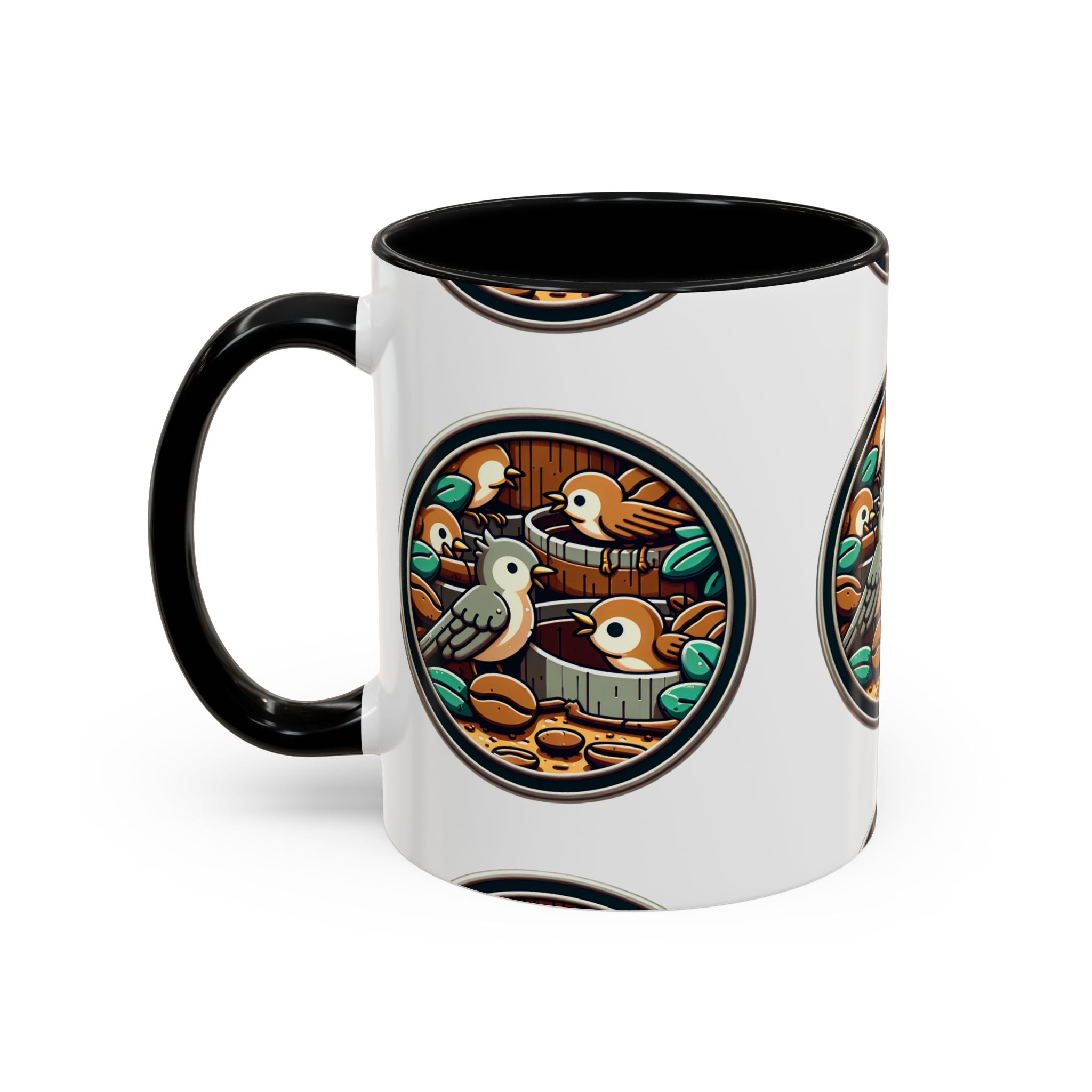 Accent Coffee Mug (11, 15oz)