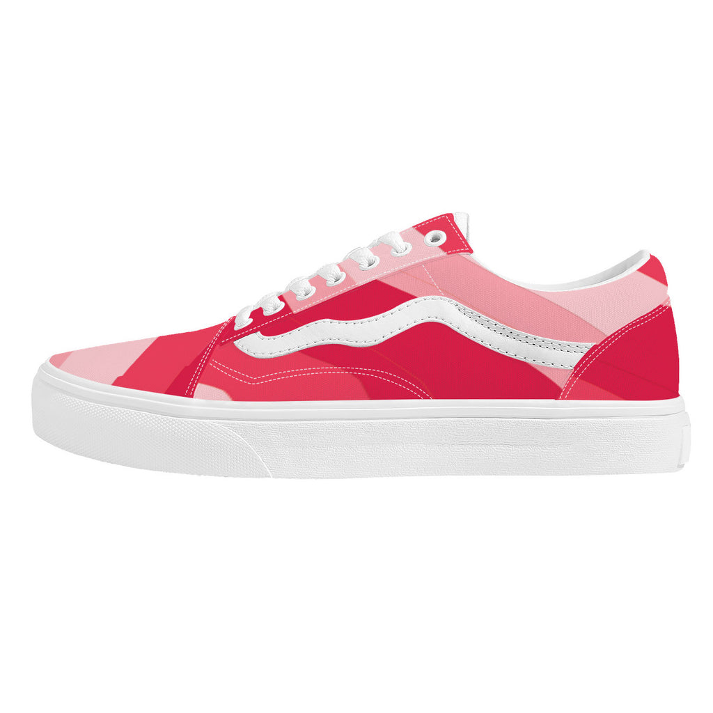 SF_F21 Low Top Flat Sneaker