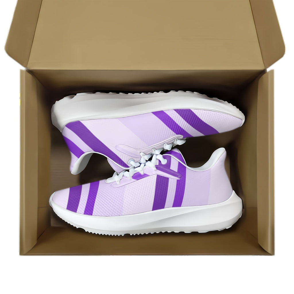 Unisex Lace Up Running Shoes