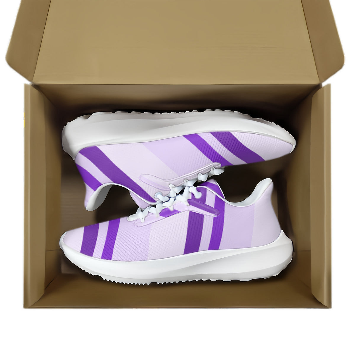 Unisex Lace Up Running Shoes