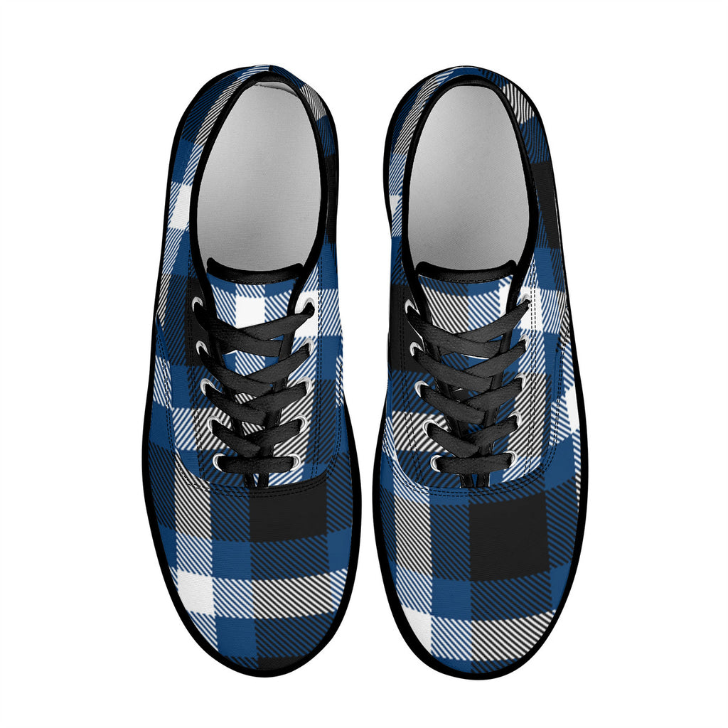 D3S Skate Shoes With Customized Tongue - Black