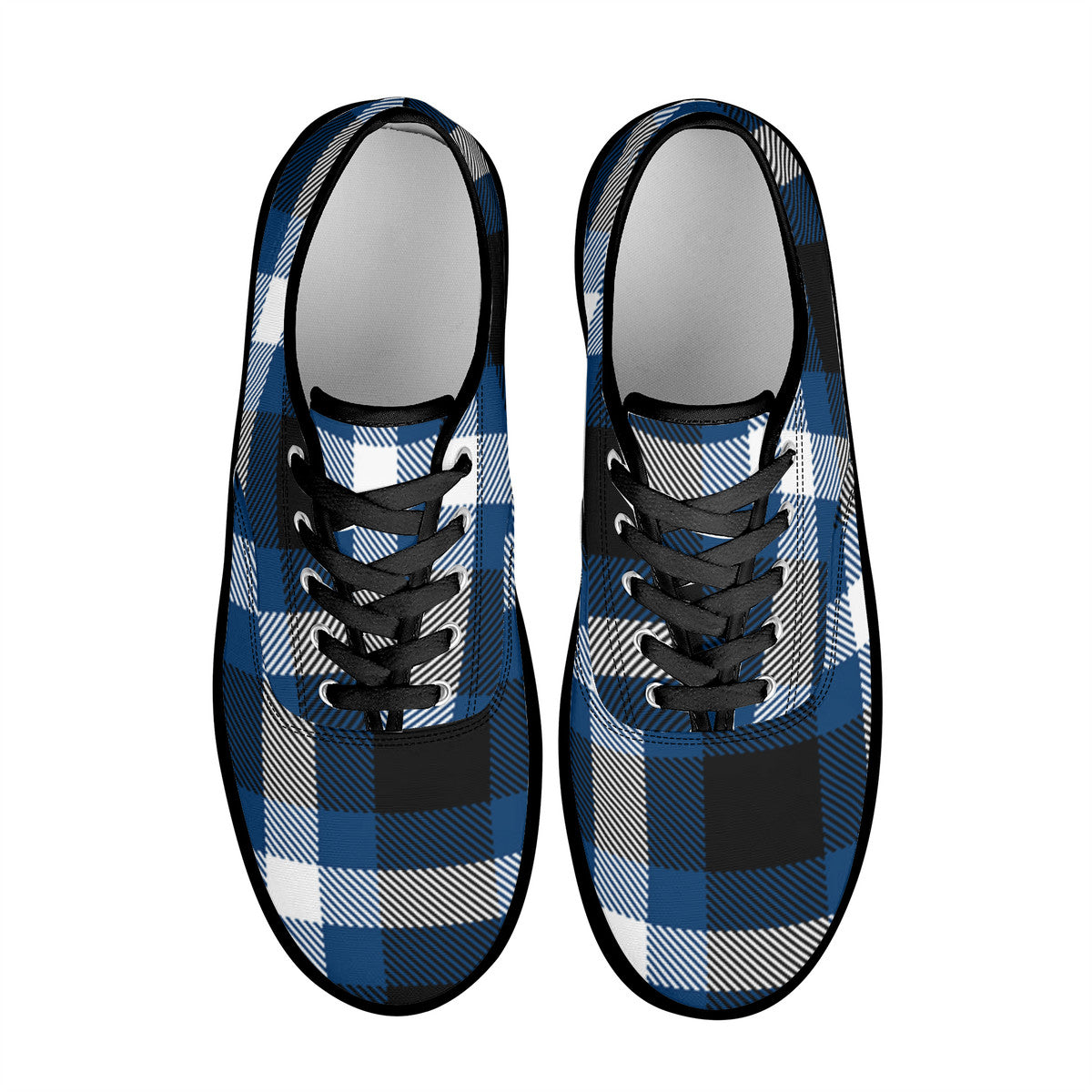 D3S Skate Shoes With Customized Tongue - Black