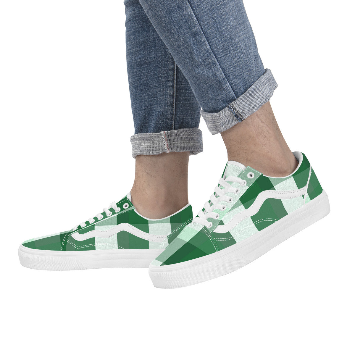 SF_F21 Low Top Flat Sneaker