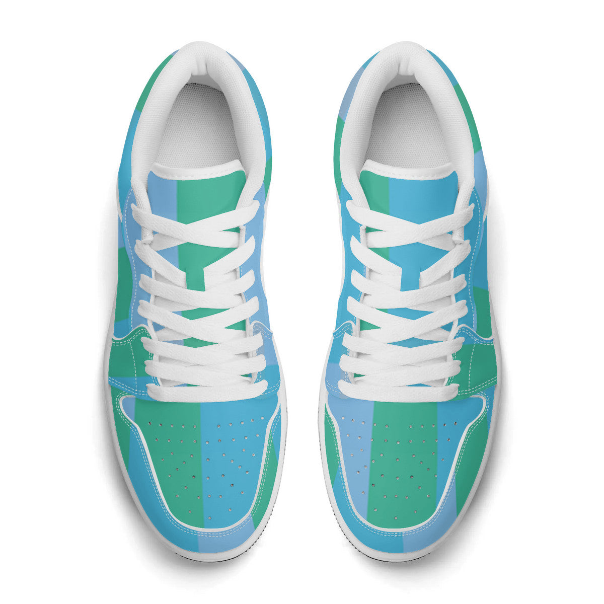 Unisex New Synthetic Leather Low Top Sneakers
