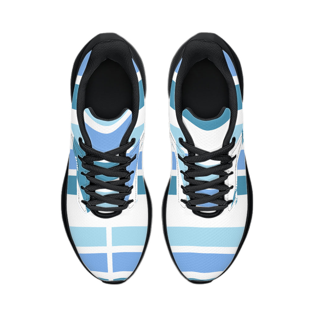 Unisex Lace Up Running Shoes