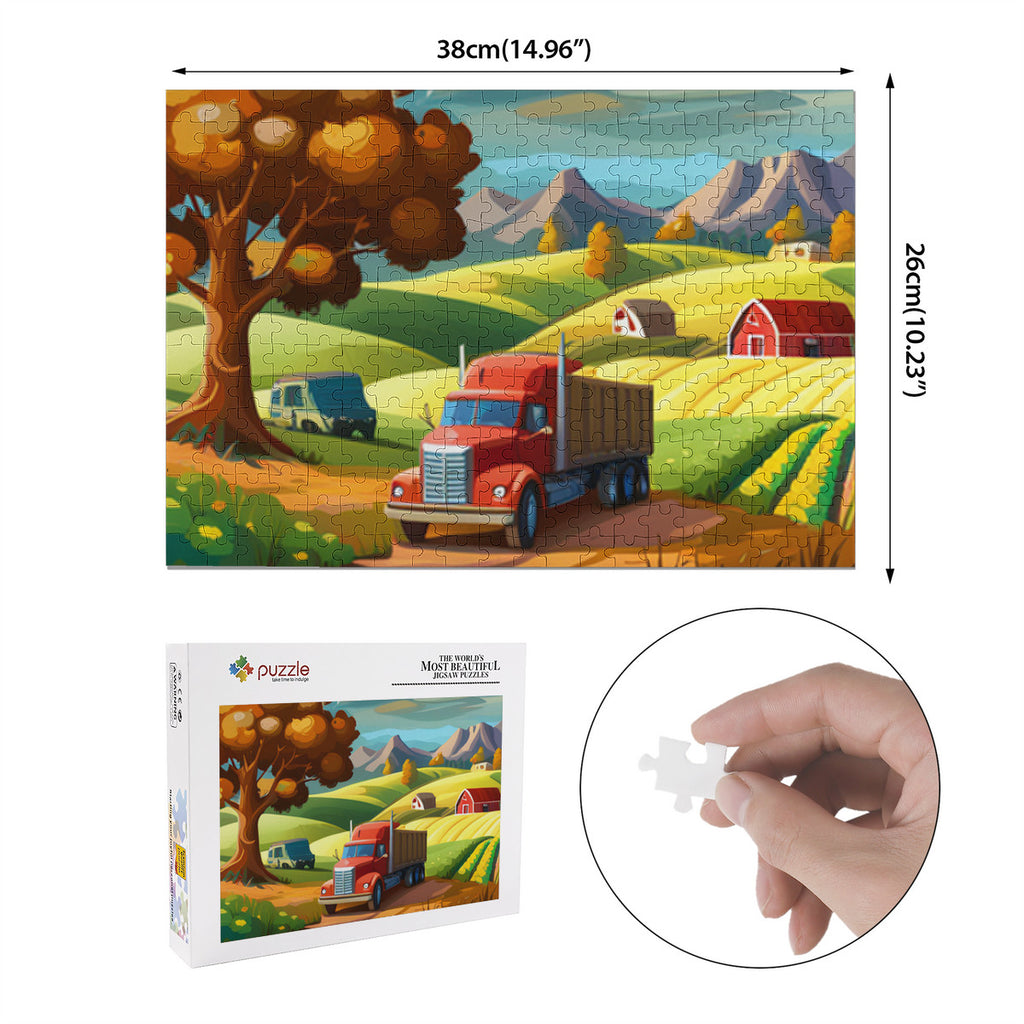 PUZZLE_H5 Jigsaw Puzzle (300-Piece)