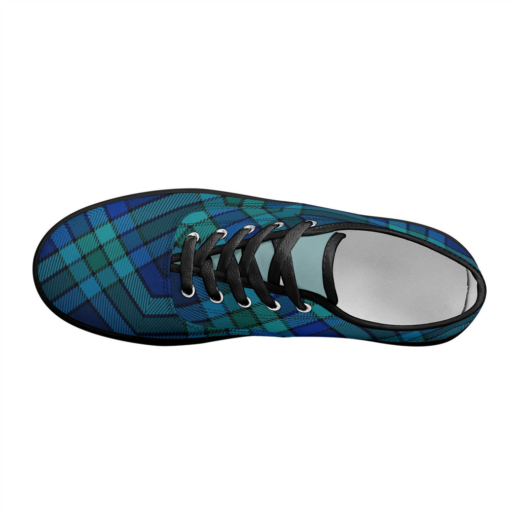 D3S Skate Shoes With Customized Tongue - Black