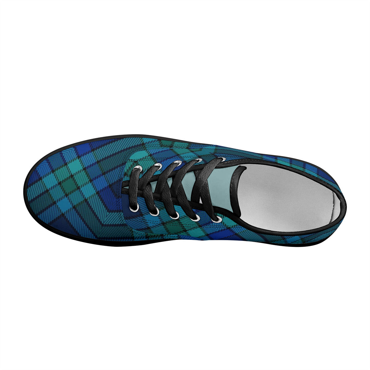 D3S Skate Shoes With Customized Tongue - Black
