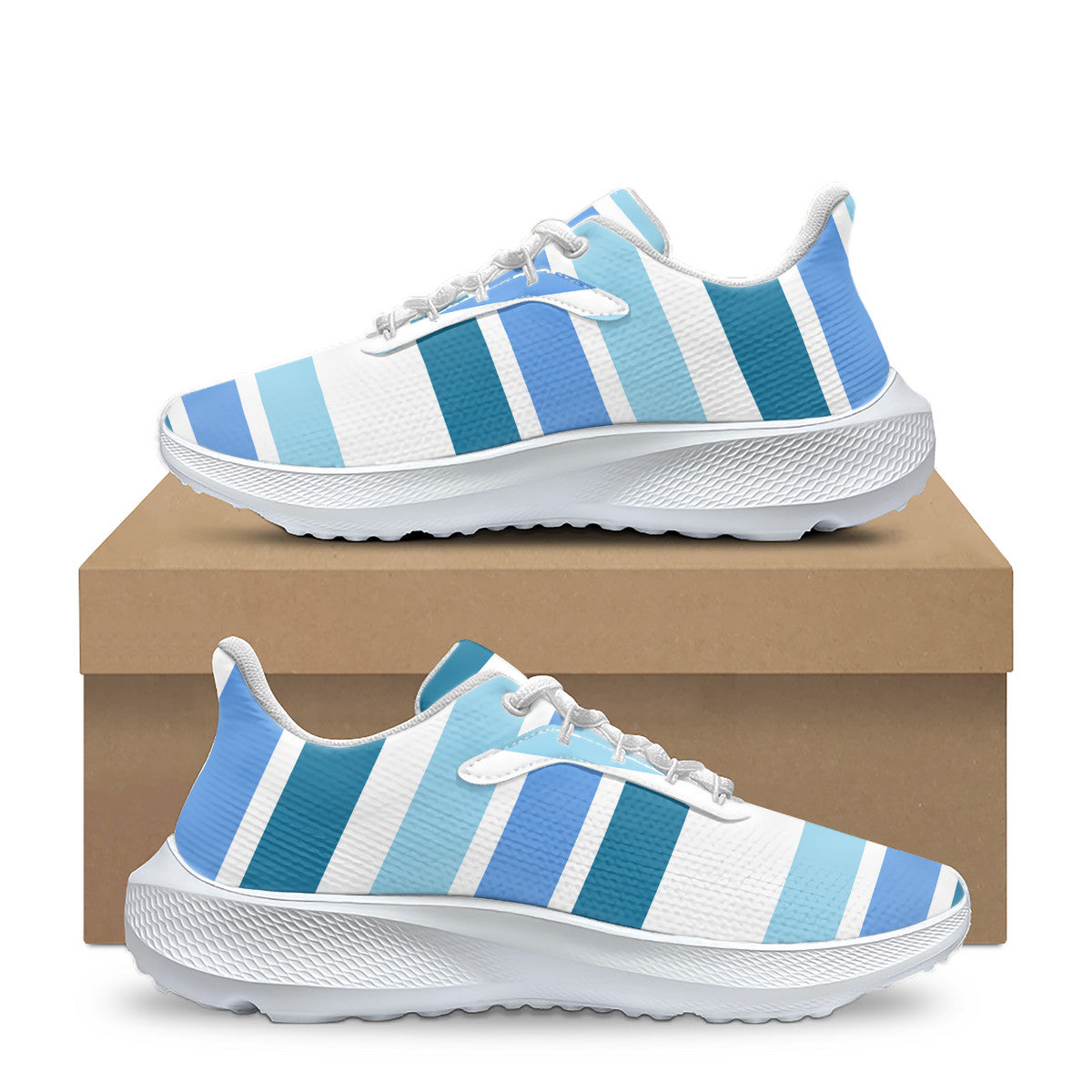 Unisex Lace Up Running Shoes