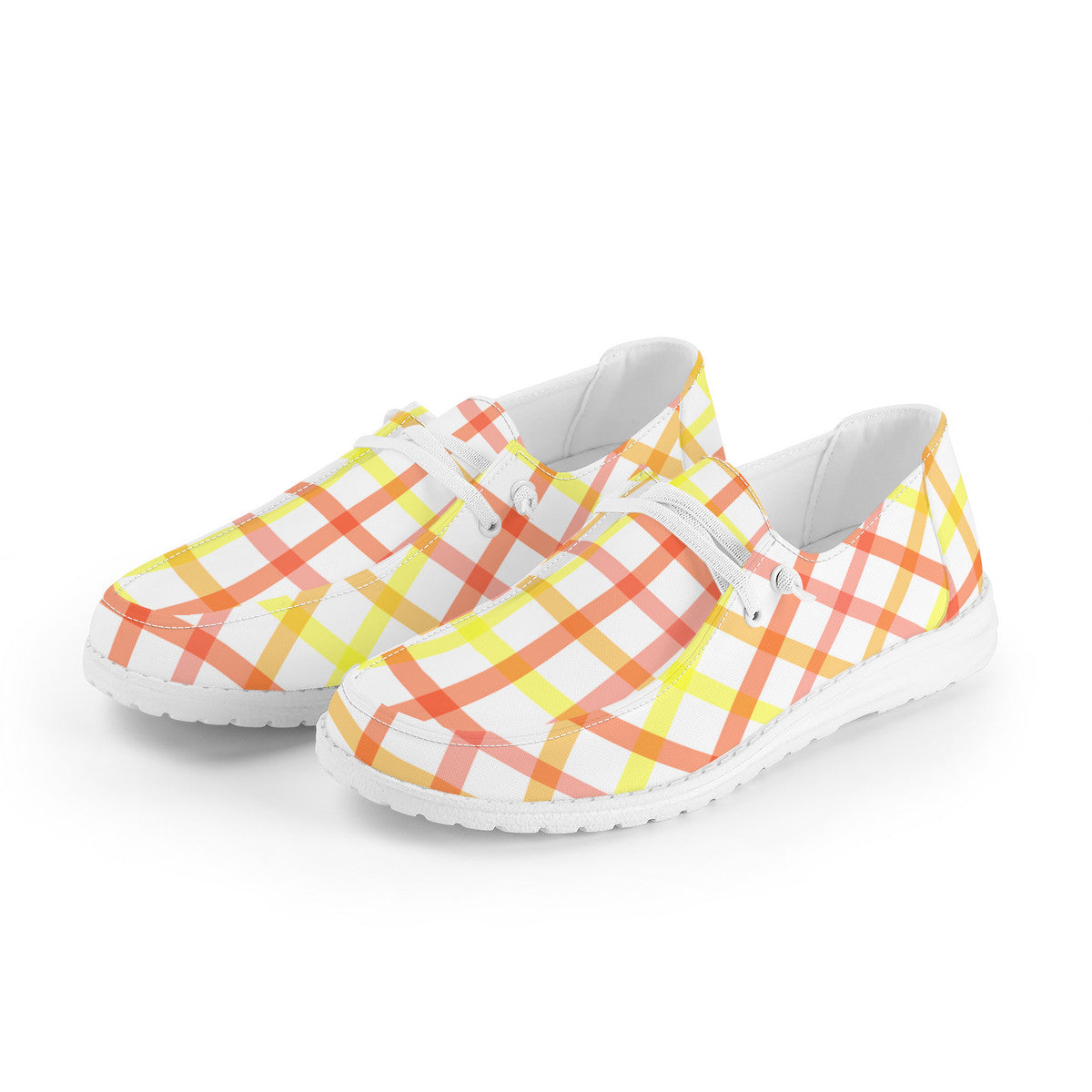 SF_S34 Canvas Loafers Slip On