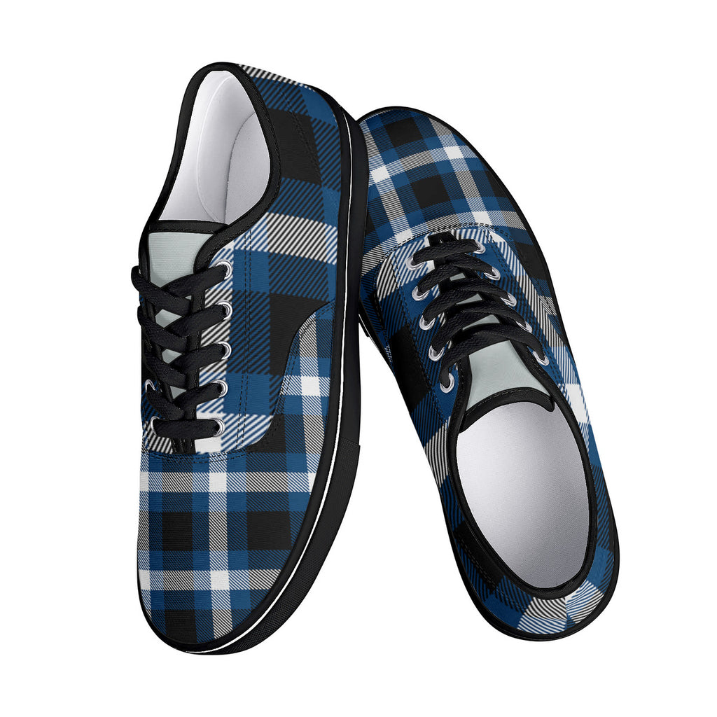 D3S Skate Shoes With Customized Tongue - Black