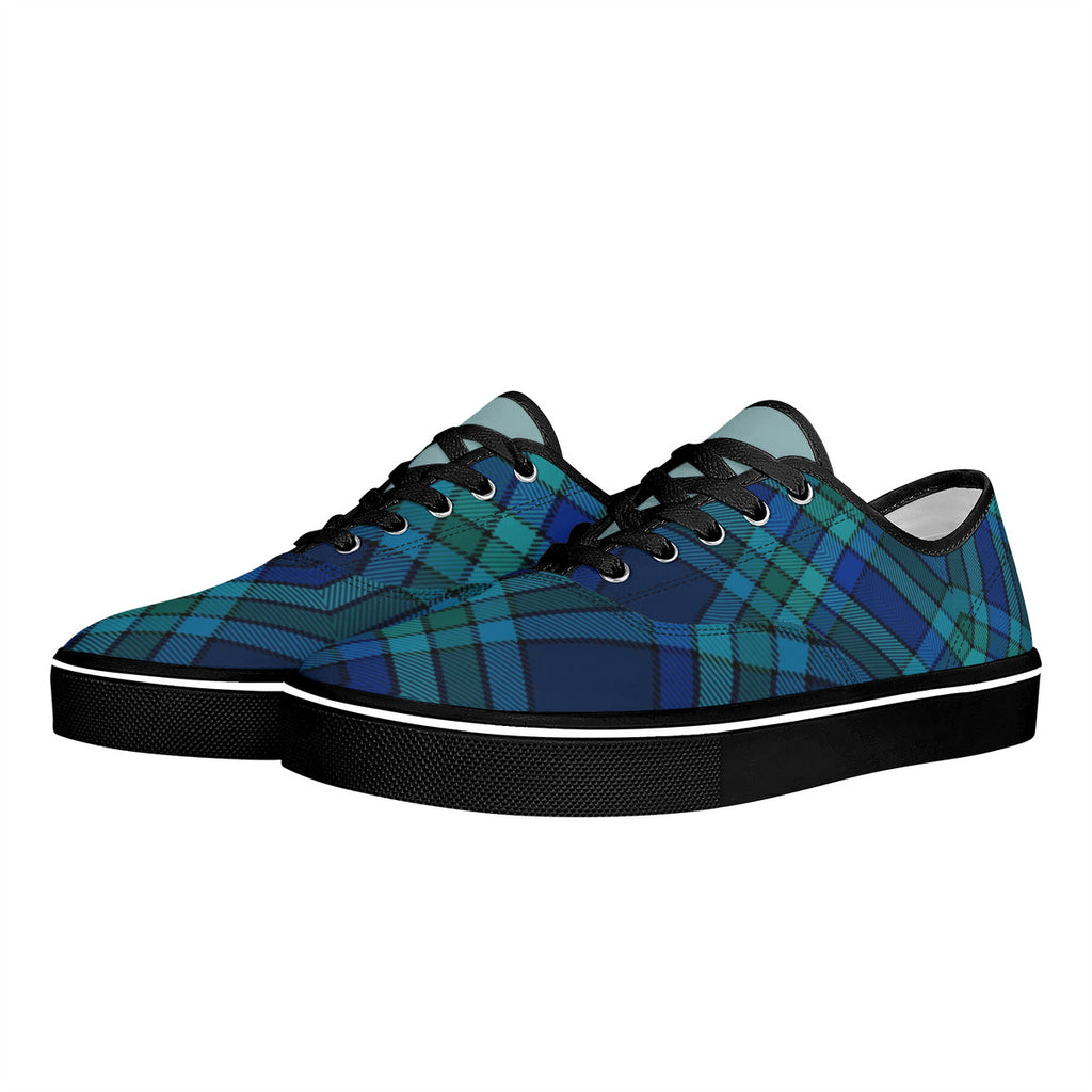 D3S Skate Shoes With Customized Tongue - Black