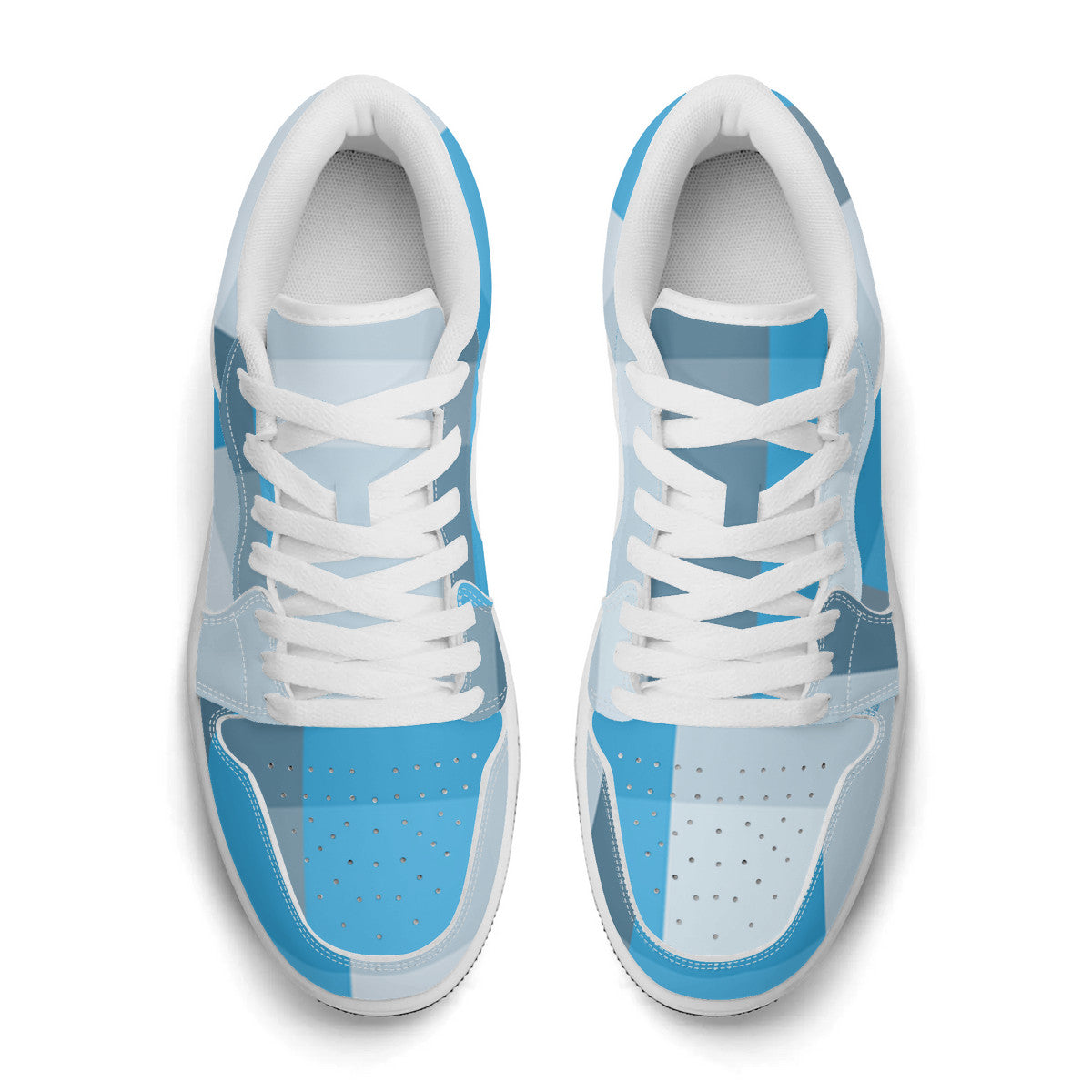 Unisex New Synthetic Leather Low Top Sneakers