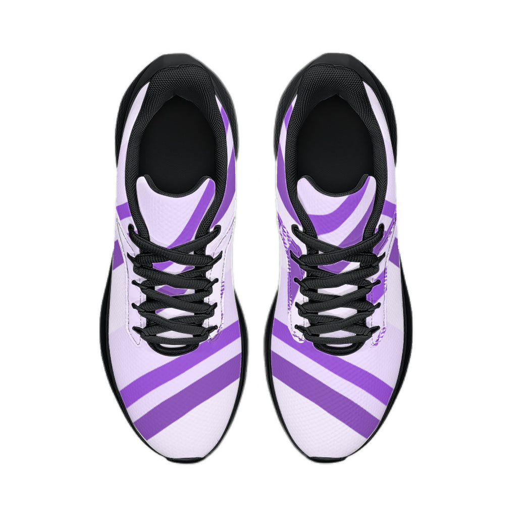 Unisex Lace Up Running Shoes