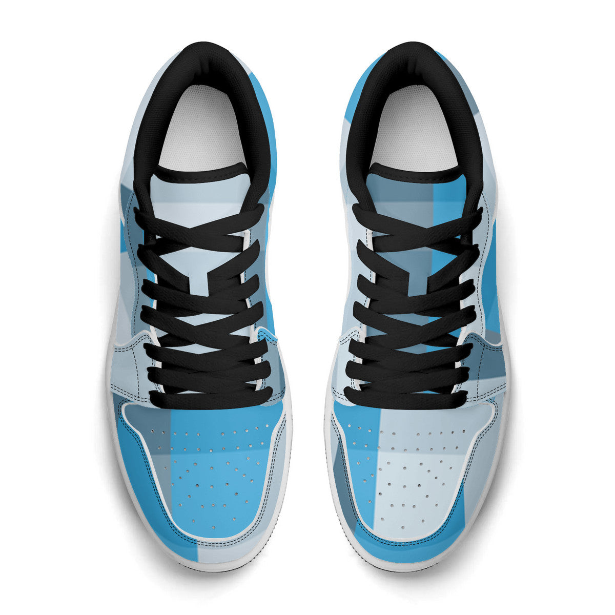 Unisex New Synthetic Leather Low Top Sneakers