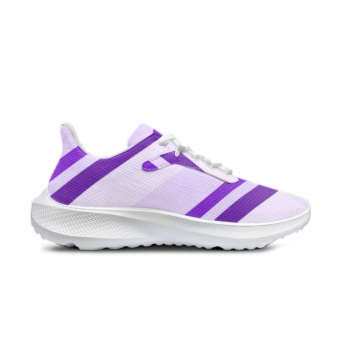 Unisex Lace Up Running Shoes