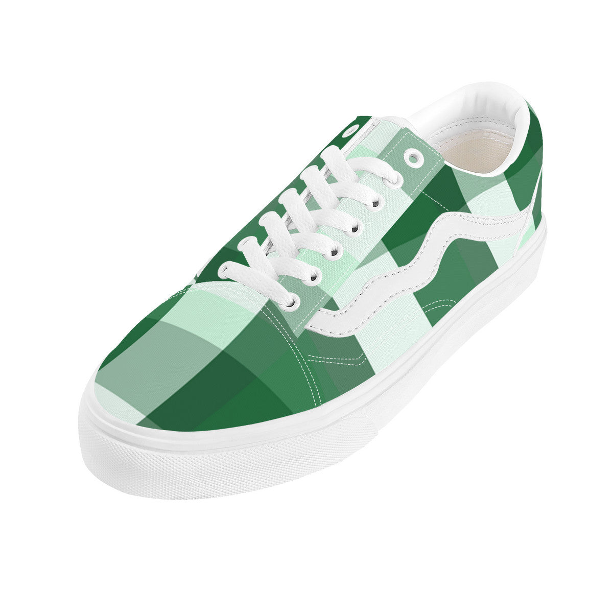 SF_F21 Low Top Flat Sneaker