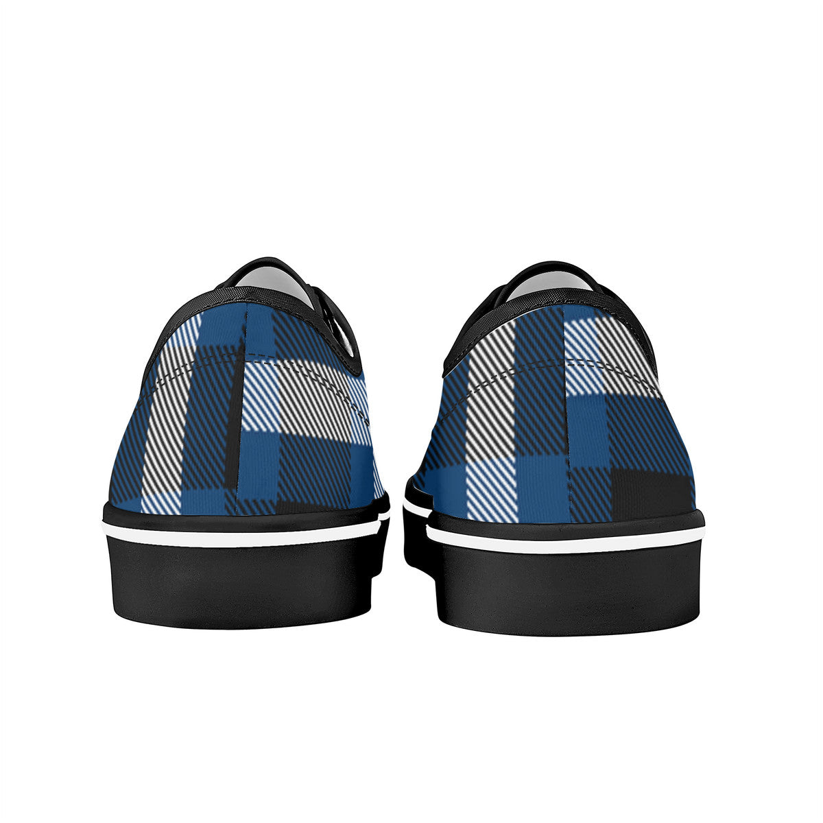 D3S Skate Shoes With Customized Tongue - Black