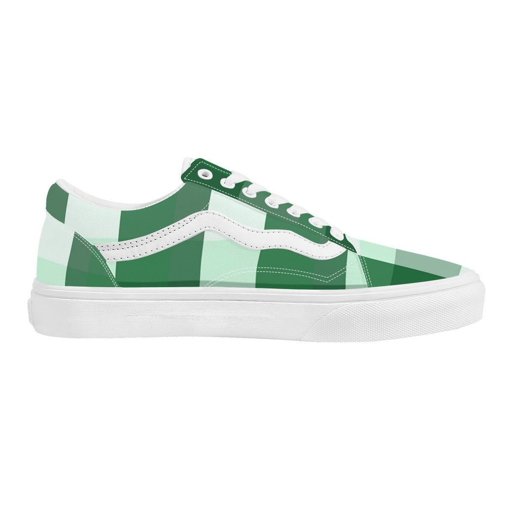 SF_F21 Low Top Flat Sneaker