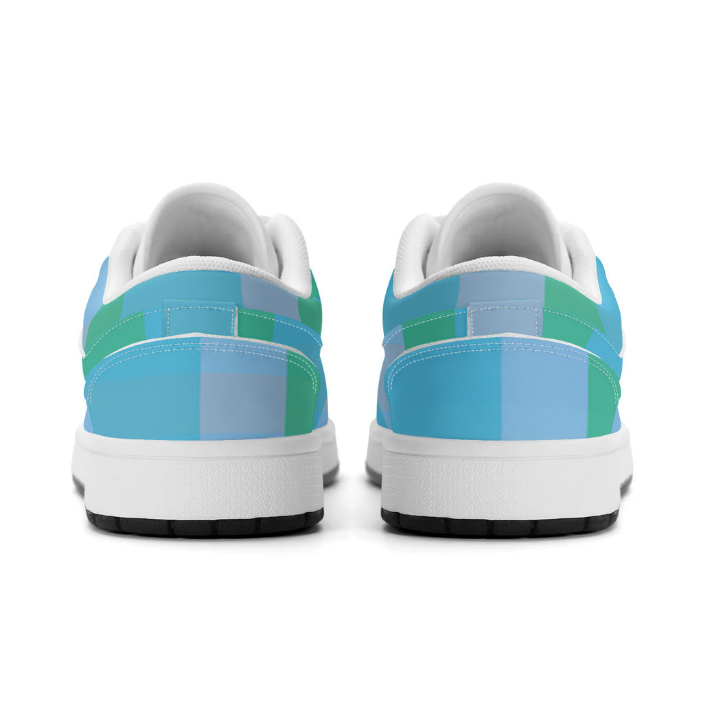 Unisex New Synthetic Leather Low Top Sneakers