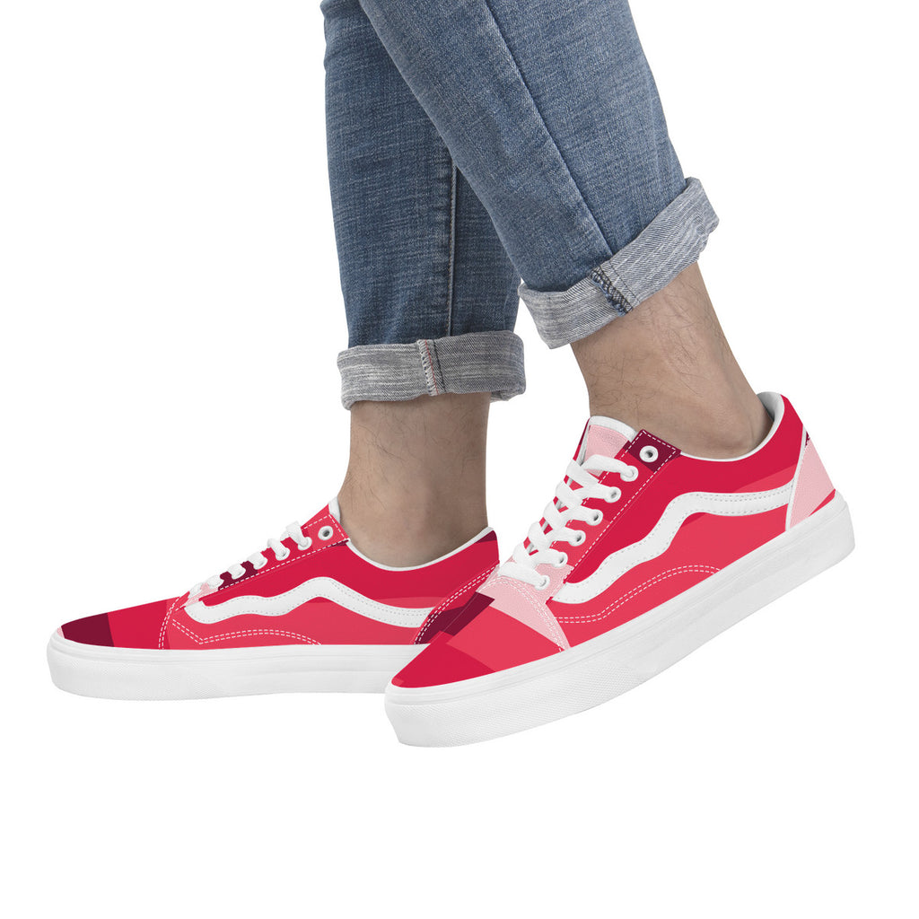 SF_F21 Low Top Flat Sneaker