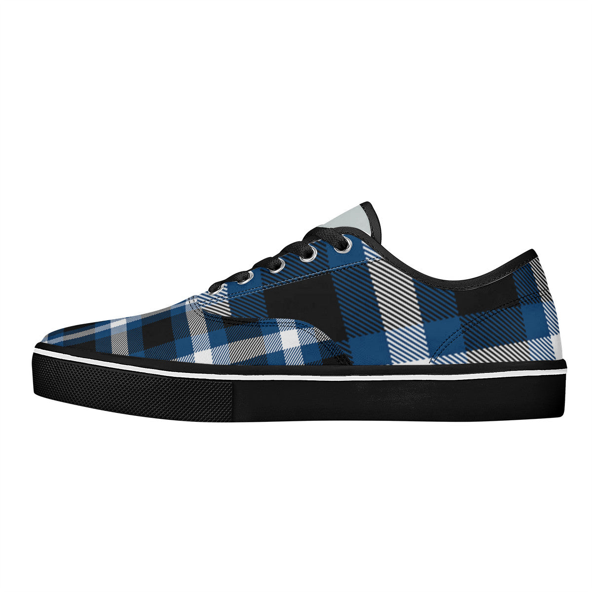 D3S Skate Shoes With Customized Tongue - Black