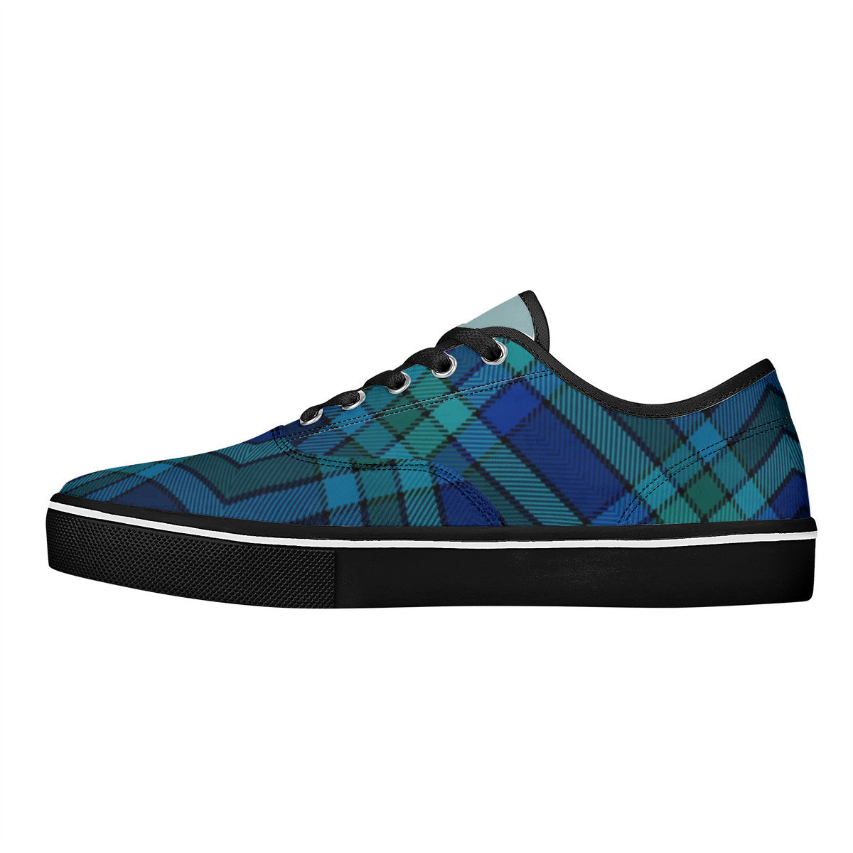 D3S Skate Shoes With Customized Tongue - Black