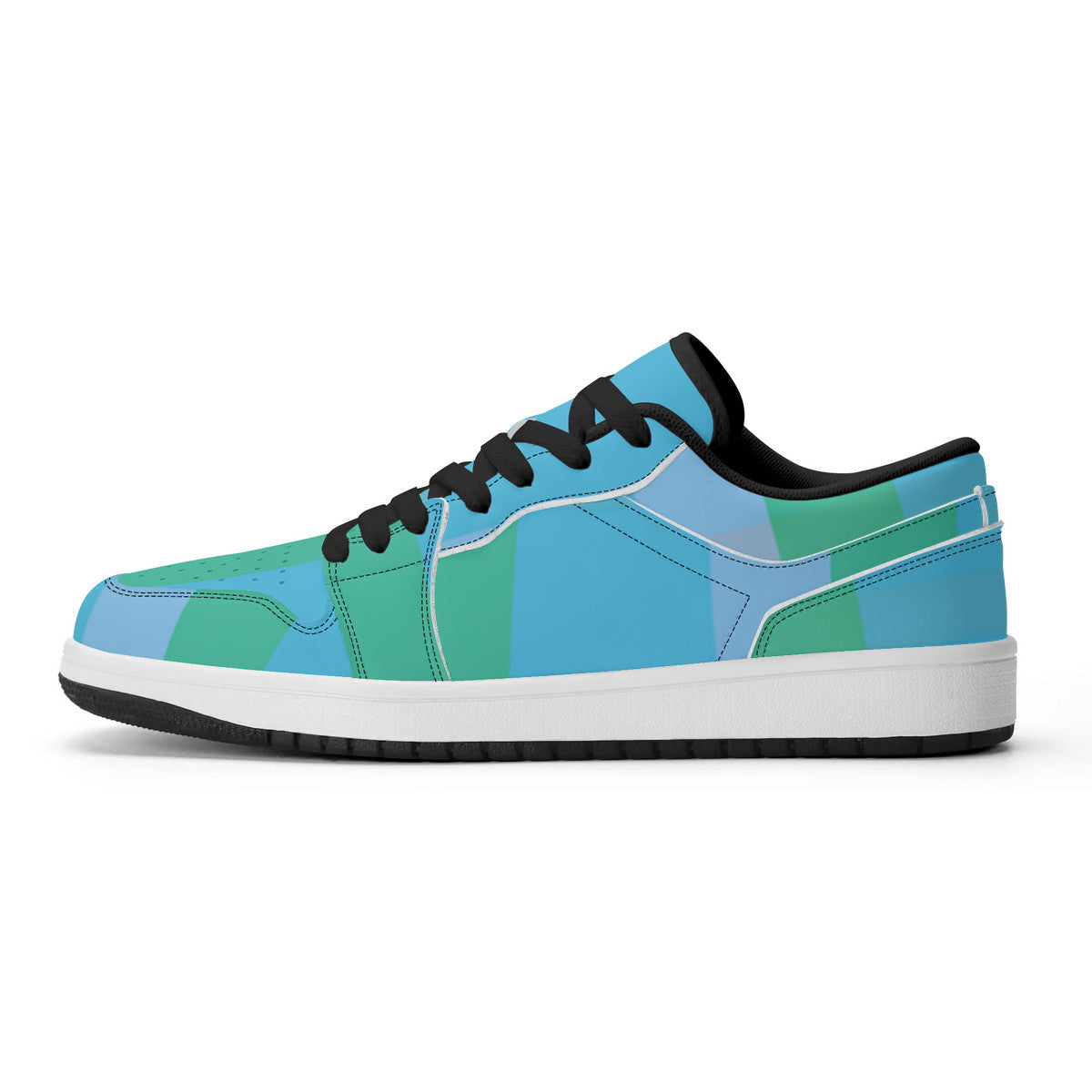 Unisex New Synthetic Leather Low Top Sneakers