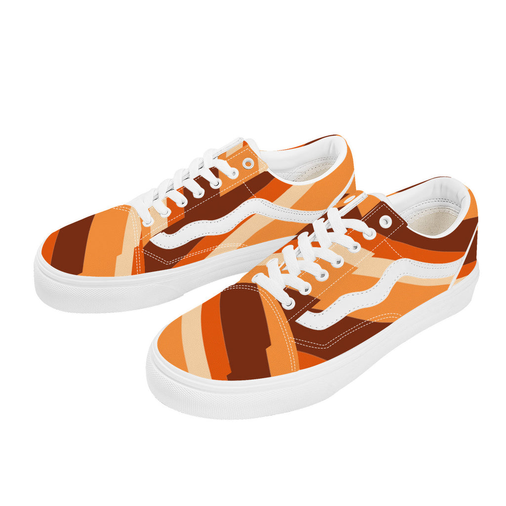SF_F21 Low Top Flat Sneaker