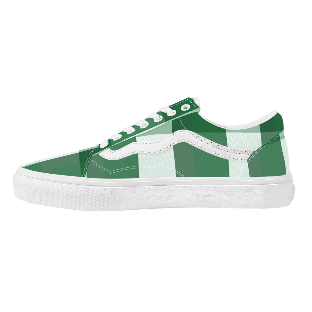 SF_F21 Low Top Flat Sneaker