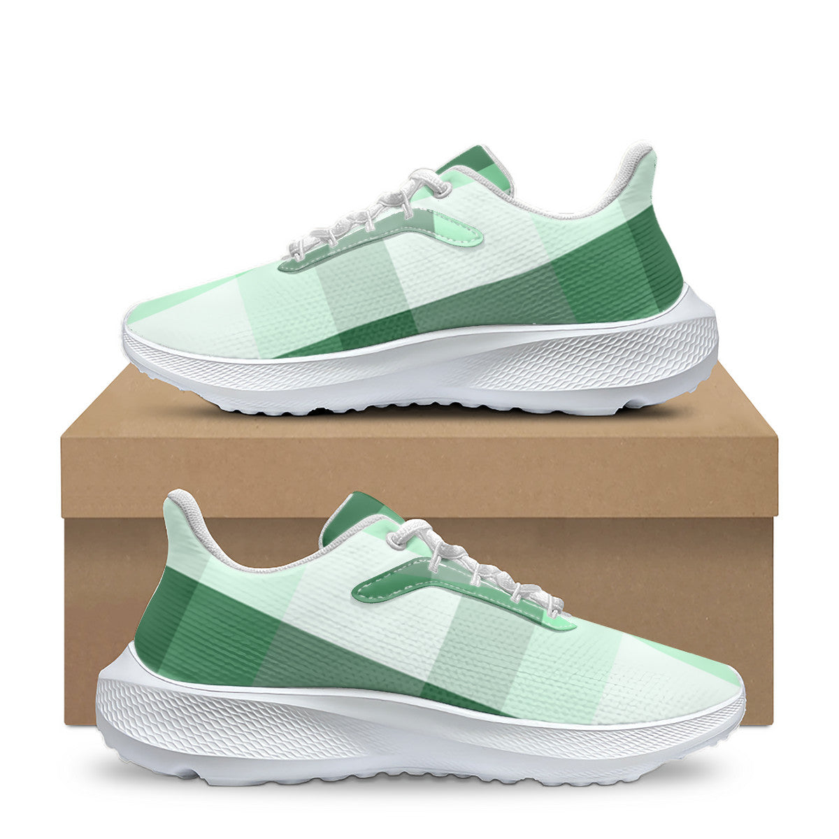 Unisex Lace Up Running Shoes