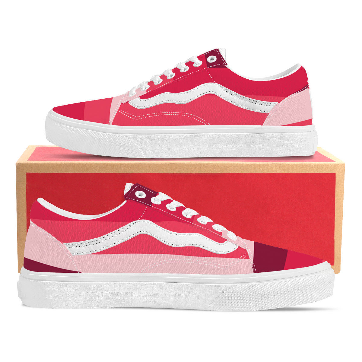 SF_F21 Low Top Flat Sneaker