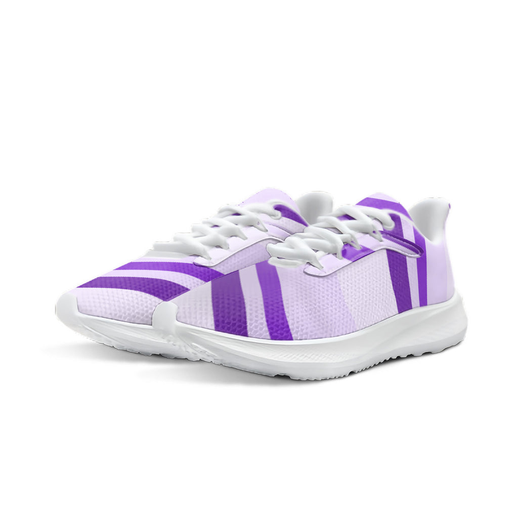 Unisex Lace Up Running Shoes