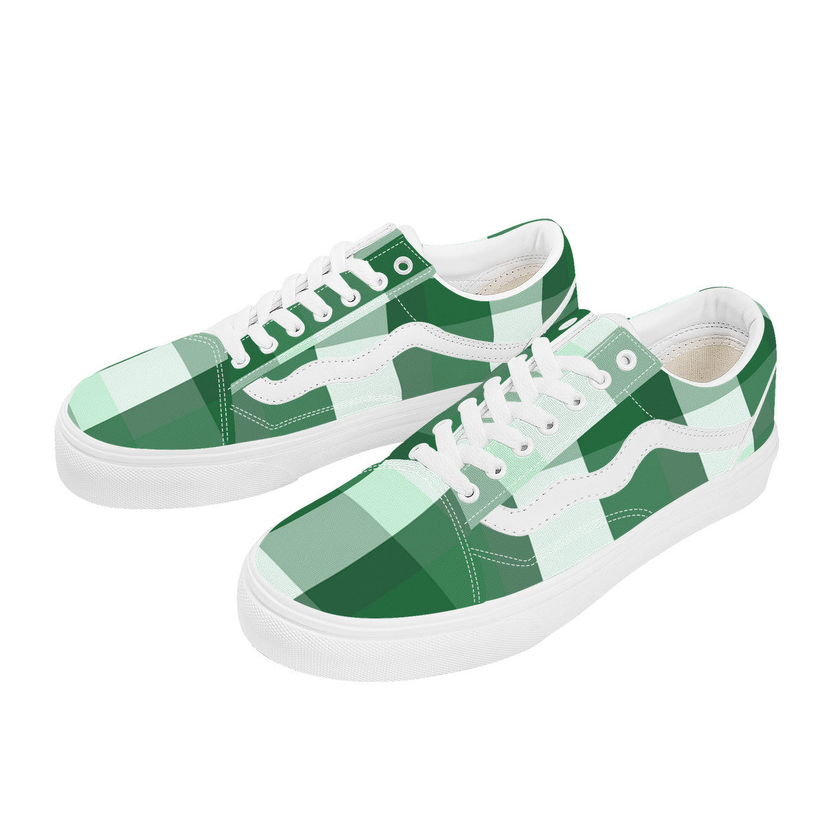 SF_F21 Low Top Flat Sneaker