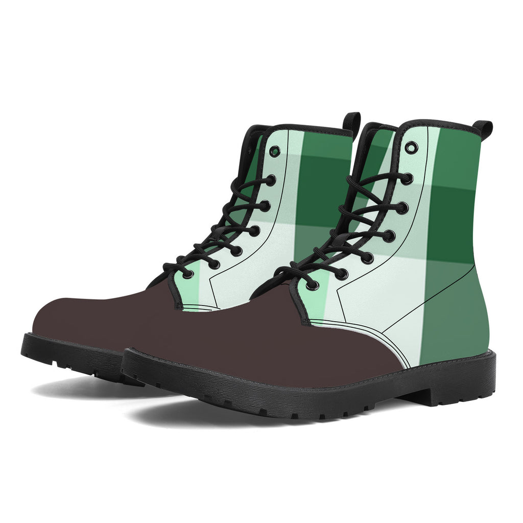 D41 Synthetic Leather Boots