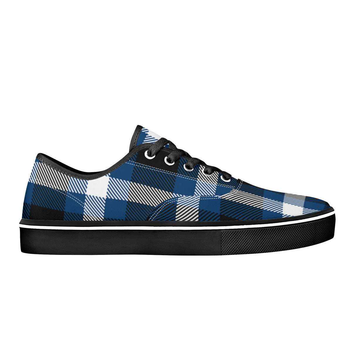 D3S Skate Shoes With Customized Tongue - Black