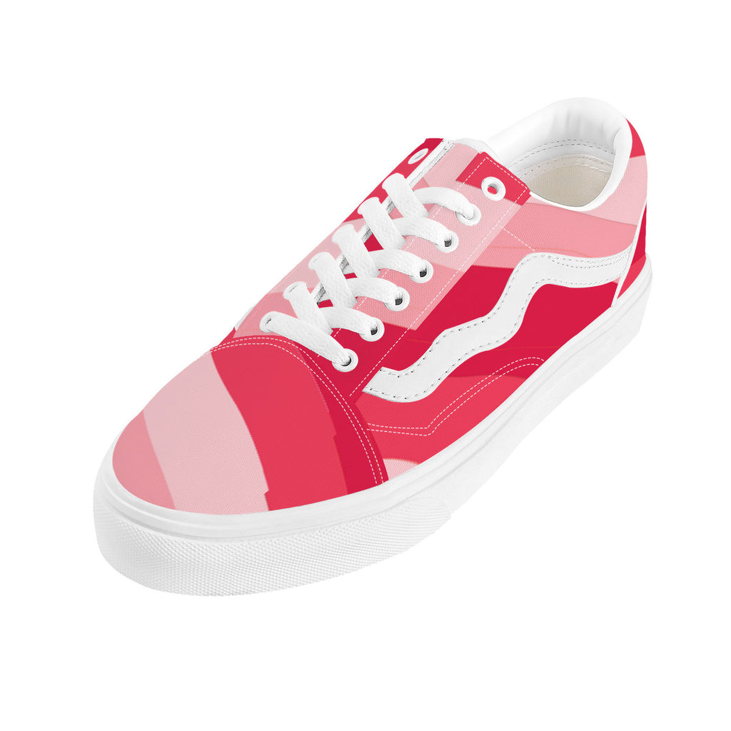 SF_F21 Low Top Flat Sneaker