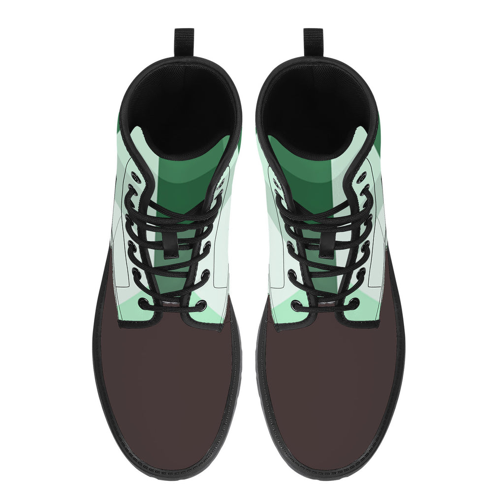 D41 Synthetic Leather Boots