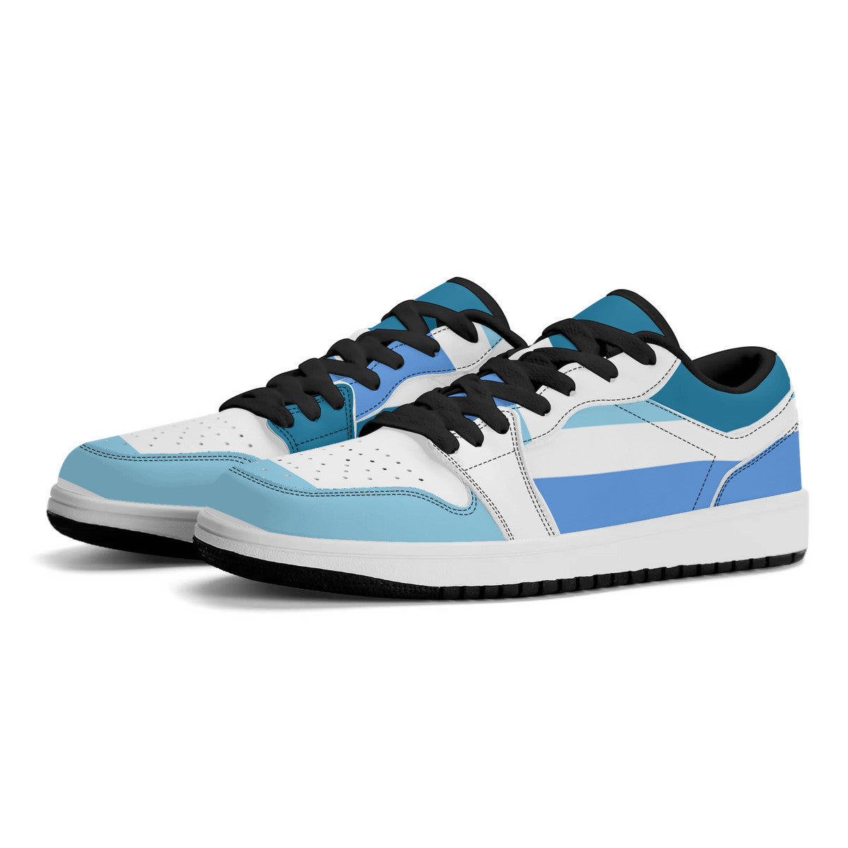 Unisex New Synthetic Leather Low Top Sneakers