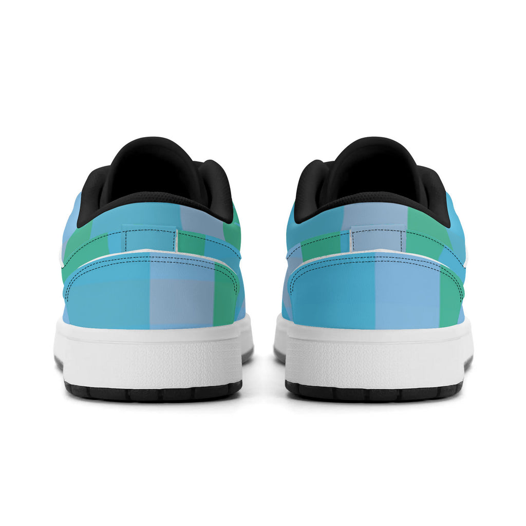 Unisex New Synthetic Leather Low Top Sneakers