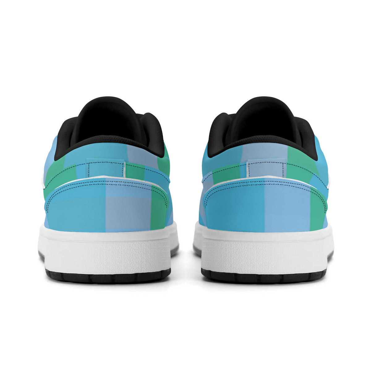 Unisex New Synthetic Leather Low Top Sneakers